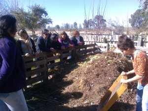 EXITOSO INICIO DEL TALLER DE HUERTA PARA DOCENTES