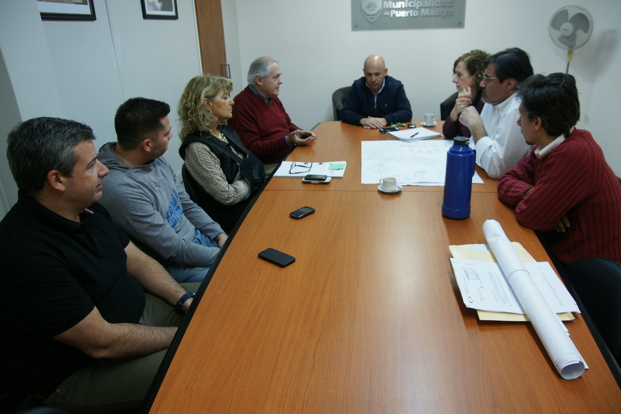 IMPORTANTE AVANCE DE OBRA EN EL PROMEBA NUEVA CHUBUT