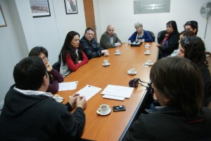 SASTRE CON LA ASOCIACIÓN DE GUÍAS DE TURISMO 