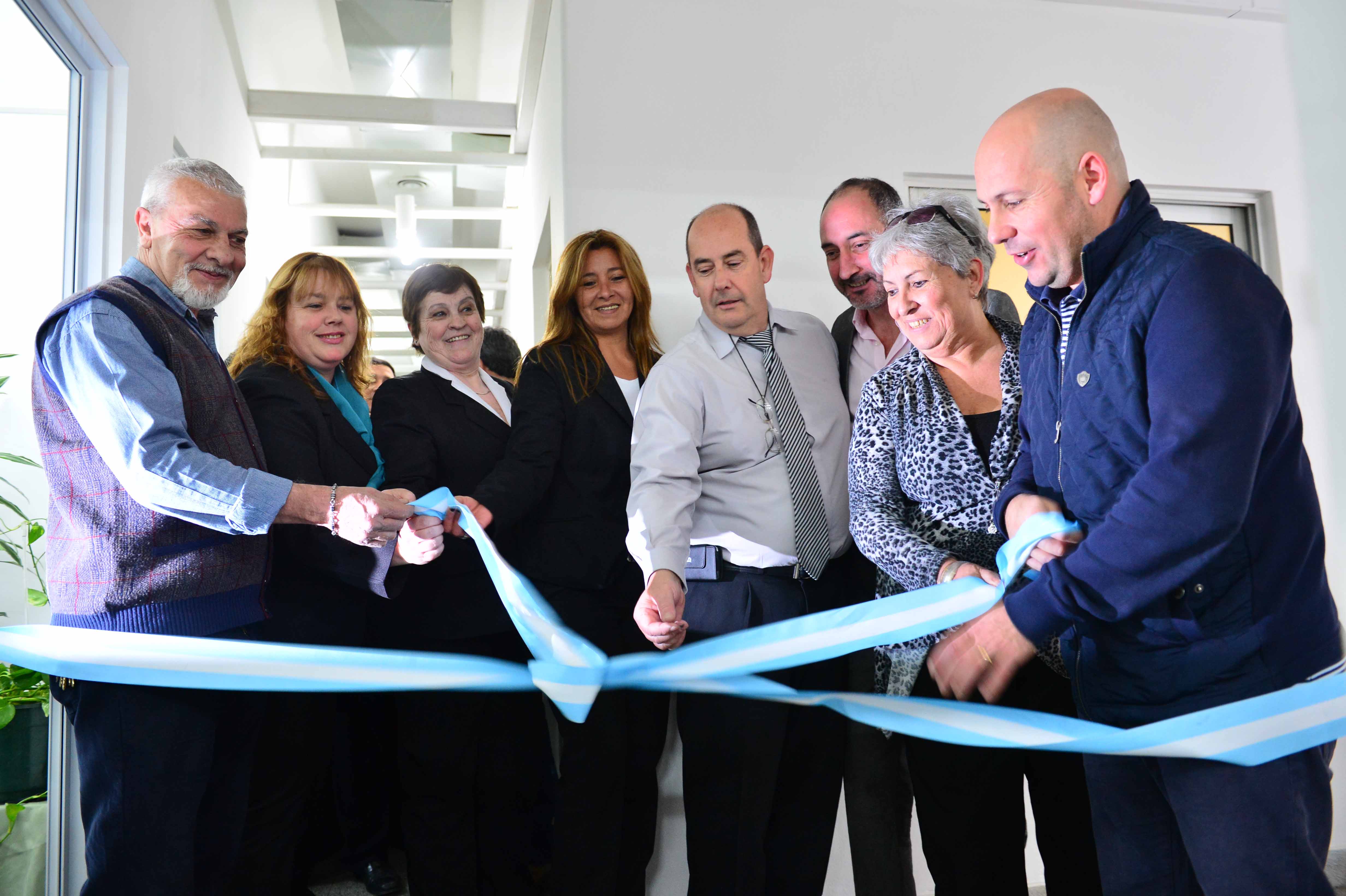 EL INTENDENTE EN LA INAUGURACIÓN DE NUEVAS INSTALACIONES DE SERVICOOP
