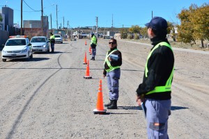 OPERATIVOS DE CONTROL VEHICULAR, ALCOHOLEMIA Y CONCIENTIZACIÓN VIAL
