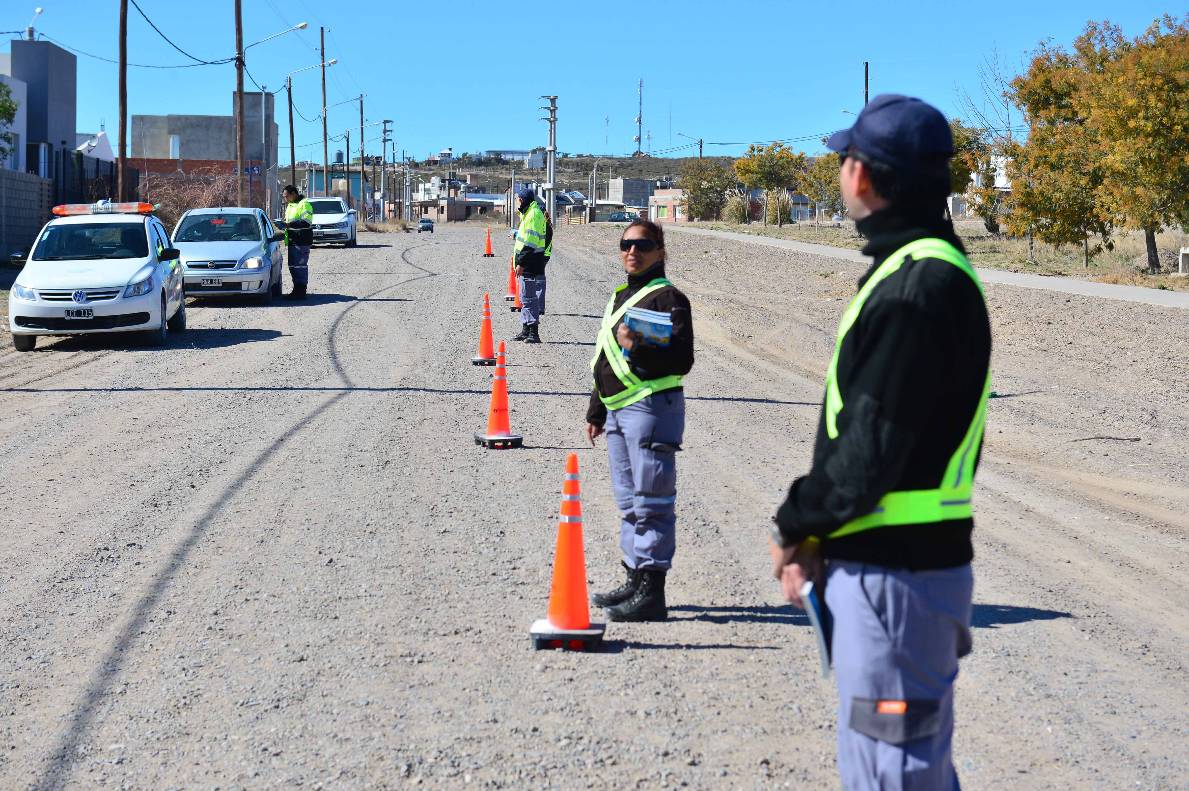 OPERATIVOS DE CONTROL VEHICULAR, ALCOHOLEMIA Y CONCIENTIZACIÓN VIAL
