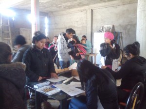 EXITOSA CAMPAÑA DE VACUNACIÓN EN EL BARRIO LA LOMITA