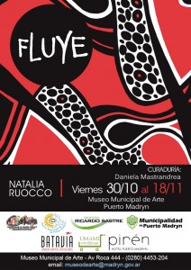 INAUGURAN LA MUESTRA “FLUYE” DE NATALIA RUOCCO