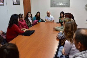 SASTRE CONFIRMÓ EL APOYO PARA EL CORO QUE VIAJARÁ A SAN JUAN