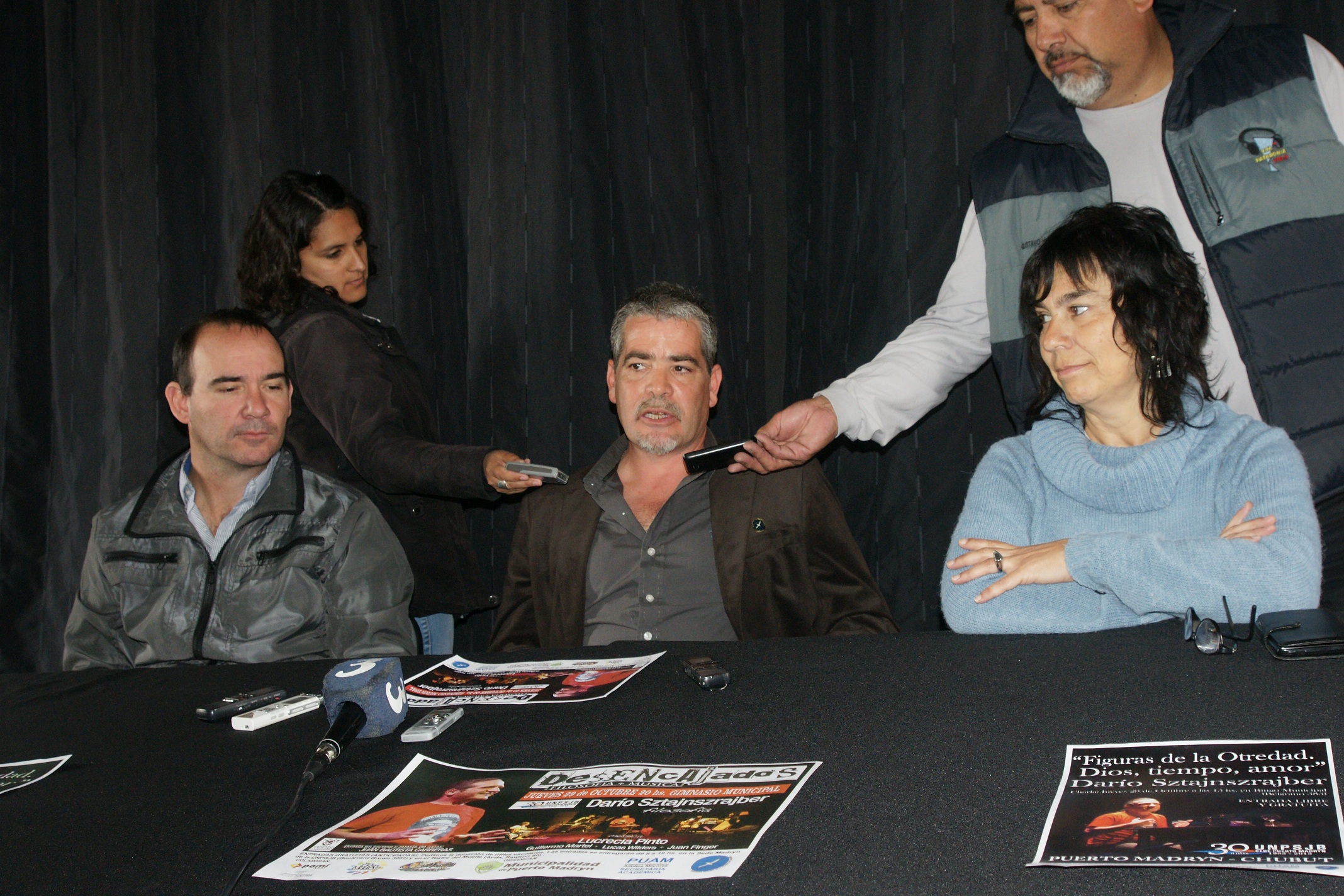 EL FILÓSOFO DARÍO SZTAJNSZRAJBER VISITARÁ PUERTO MADRYN EL 29 DE OCTUBRE