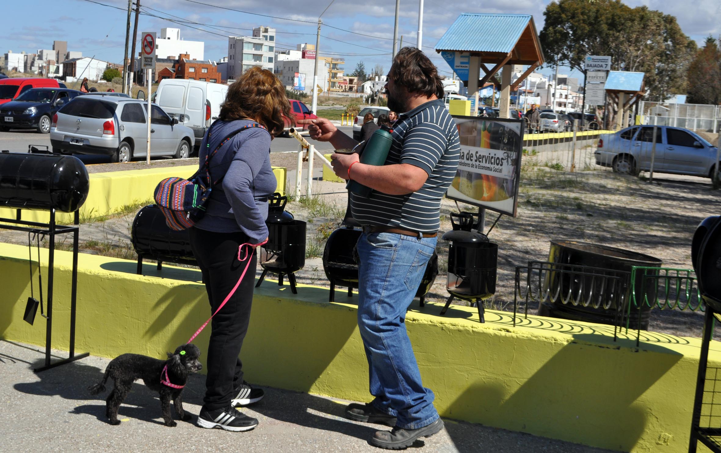 FERIA CON SABOR A ‪‎MADRYN
