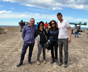 MINISERIE BRASILERA COMENZÓ SU RODAJE EN PUERTO MADRYN
