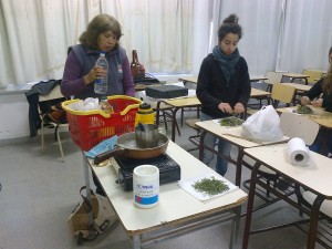 CULMINÓ EL TALLER DOCENTE DEL PRO-HUERTA