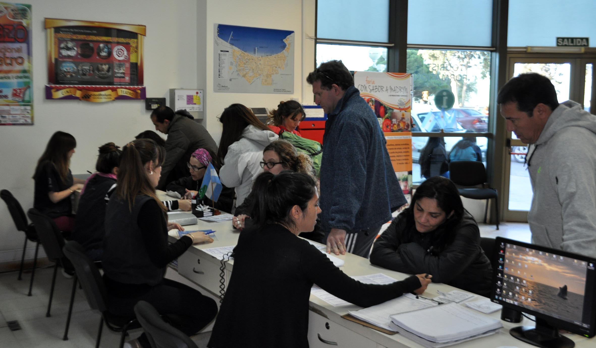 CENTRO DE ATENCIÓN AL VISITANTE DURANTE LAS ELECCIONES