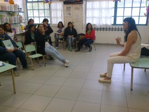 LA ESCRITORA Y NARRADORA “MARITA CÉ” OFRECE TALLERES EN PUERTO MADRYN