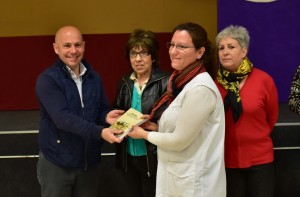 SASTRE PARTICIPÓ DEL ACTO DE ENTREGA DEL LIBRO “TODAS LAS CALLES TIENEN SU HISTORIA” A INSTITUCIONES DE LA CIUDAD 