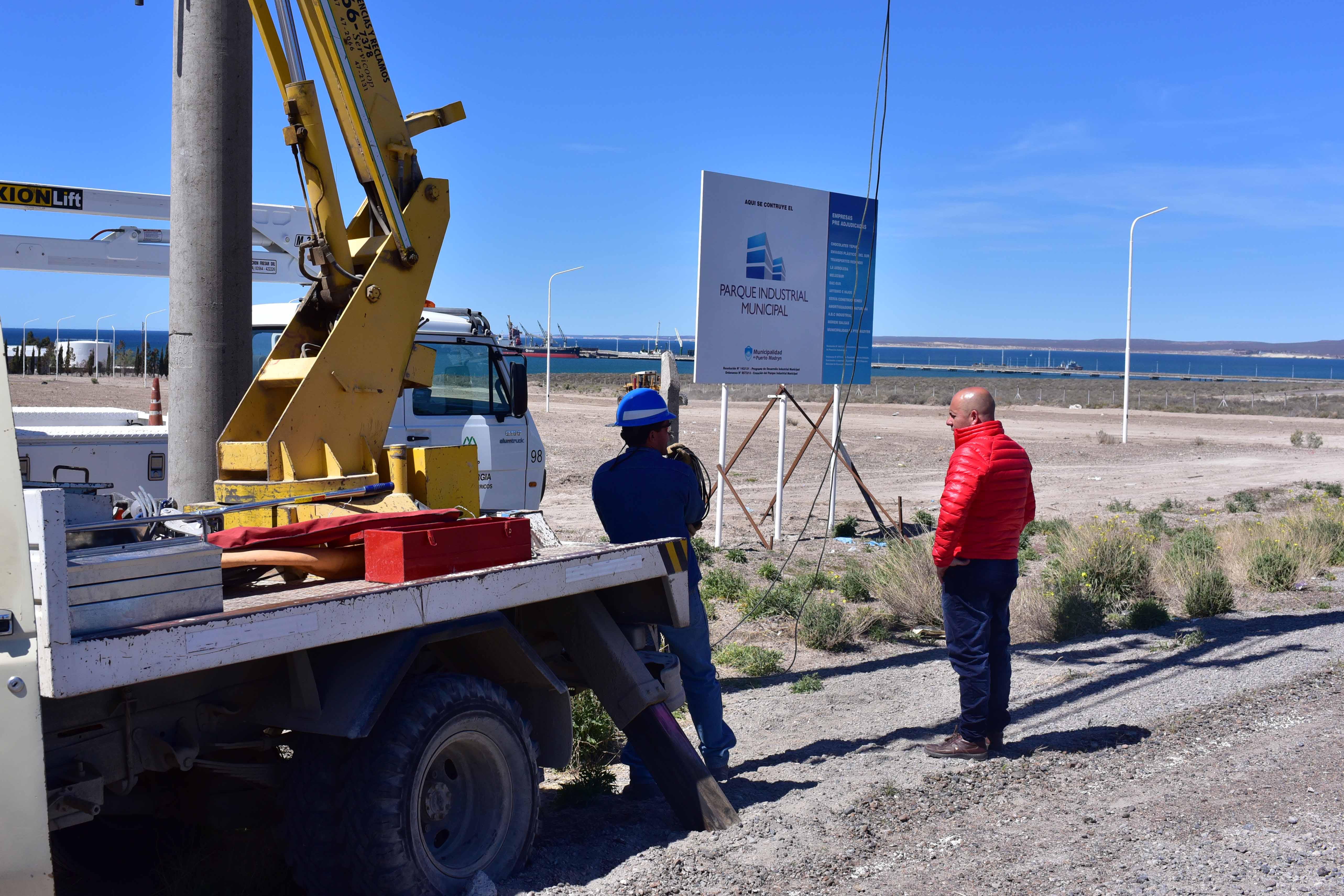 SASTRE DESTACÓ EL VALOR DEL PARQUE INDUSTRIAL MUNICIPAL