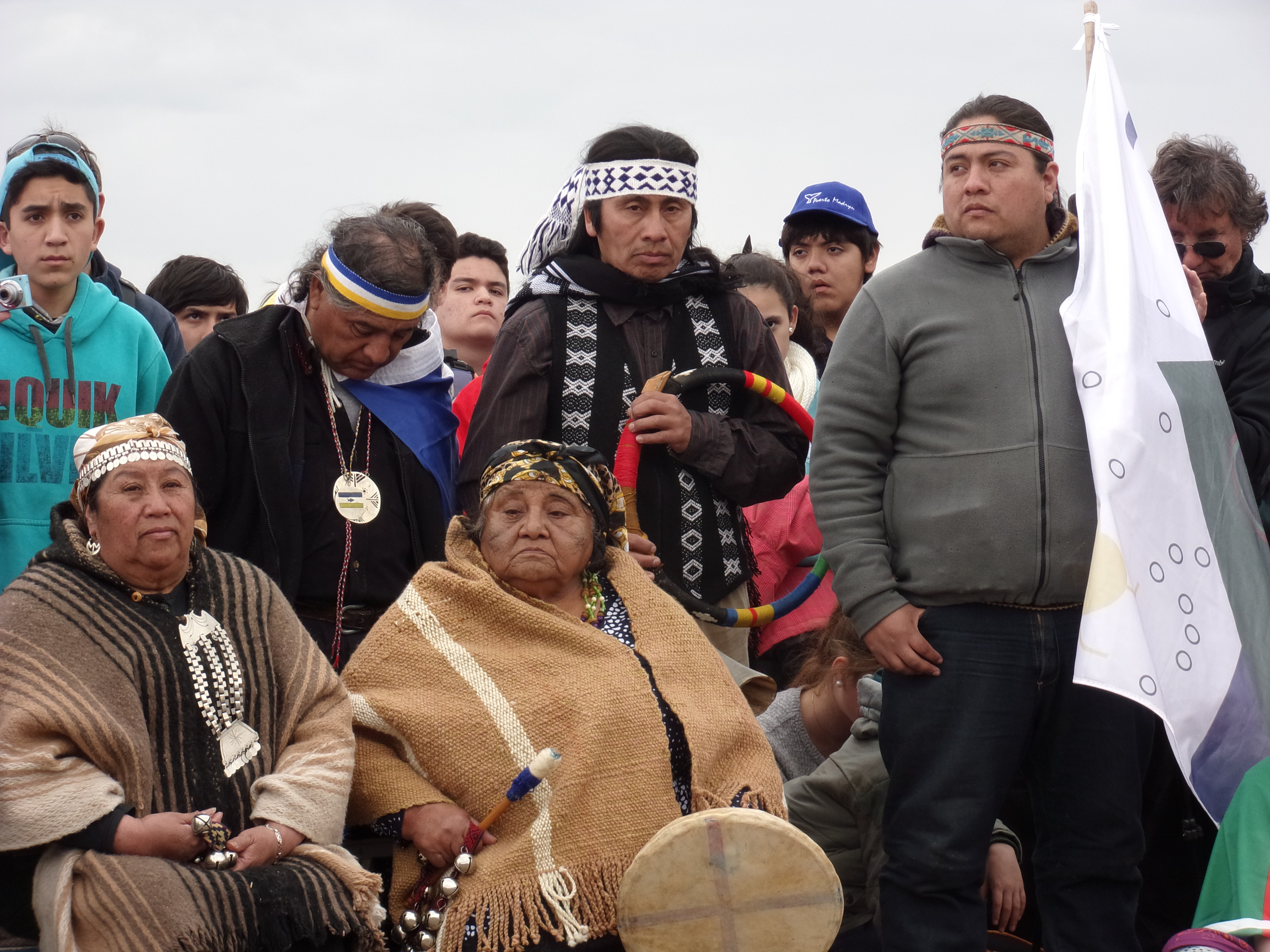 LA DIRECCIÓN DE ASUNTOS INDÍGENAS PARTICIPÓ EN LA 14° SUELTA DE CÓNDORES EN SIERRA PAILEMÁN