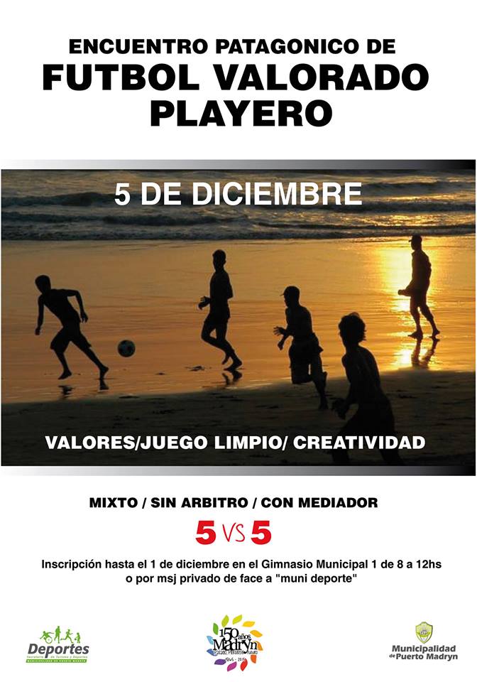 TORNEO PATAGÓNICO DE FÚTBOL VALORADO PLAYERO