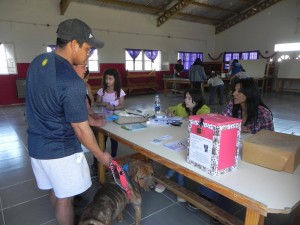 REALIZARON CAMPAÑA DE VACUNACIÓN GRATUITA PARA MASCOTAS 