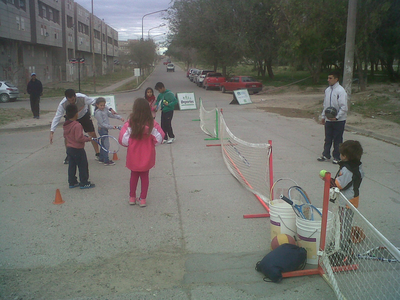 TENIS EN LOS BARRIOS