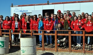 EL CORO JUVENIL NACIONAL DE GALES RECORRIÓ ATRACTIVOS TURÍSTICOS