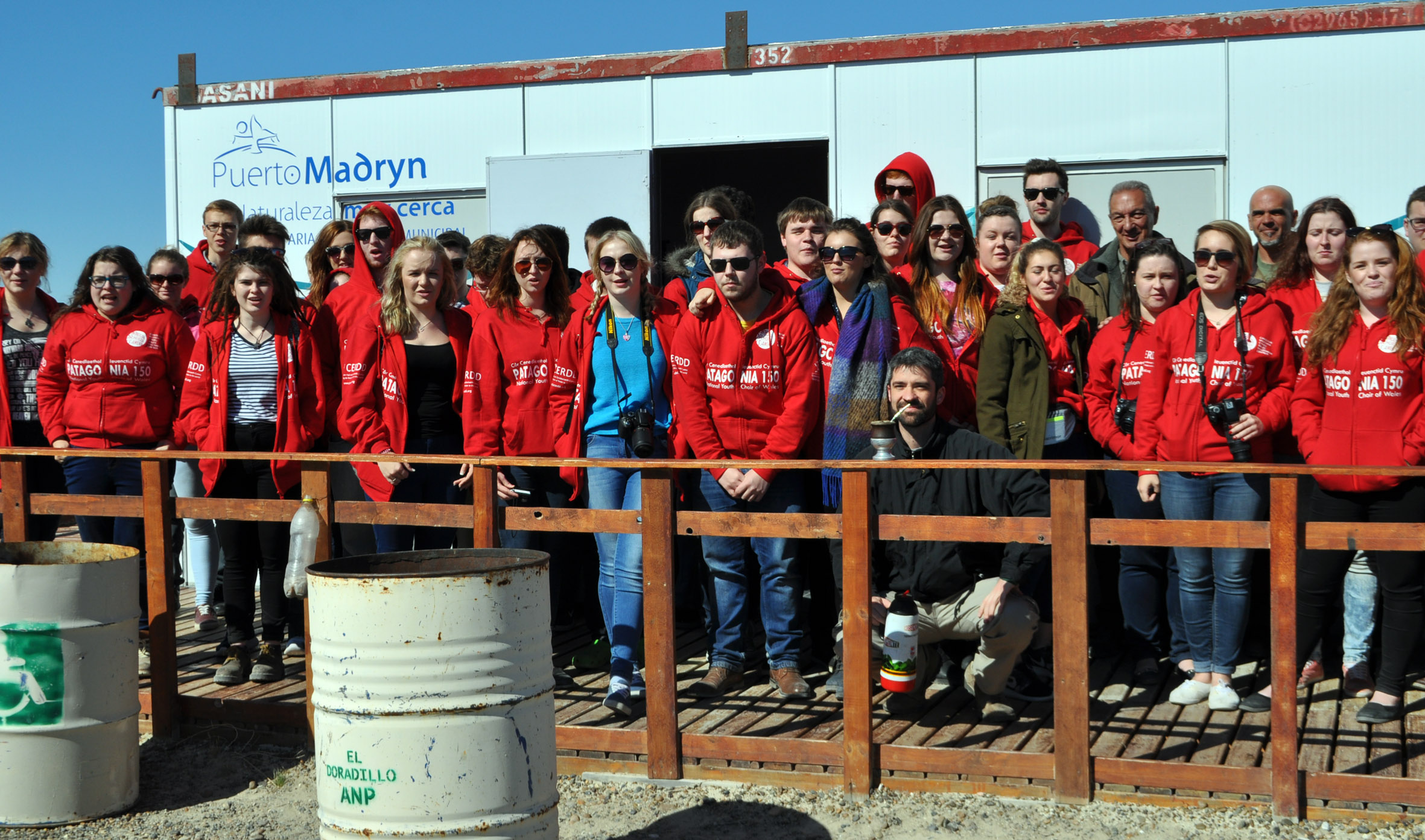 EL CORO JUVENIL NACIONAL DE GALES RECORRIÓ ATRACTIVOS TURÍSTICOS