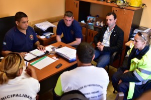 ESTE SÁBADO LOS BOMBEROS DE MADRYN CELEBRARÁN SU DÍA