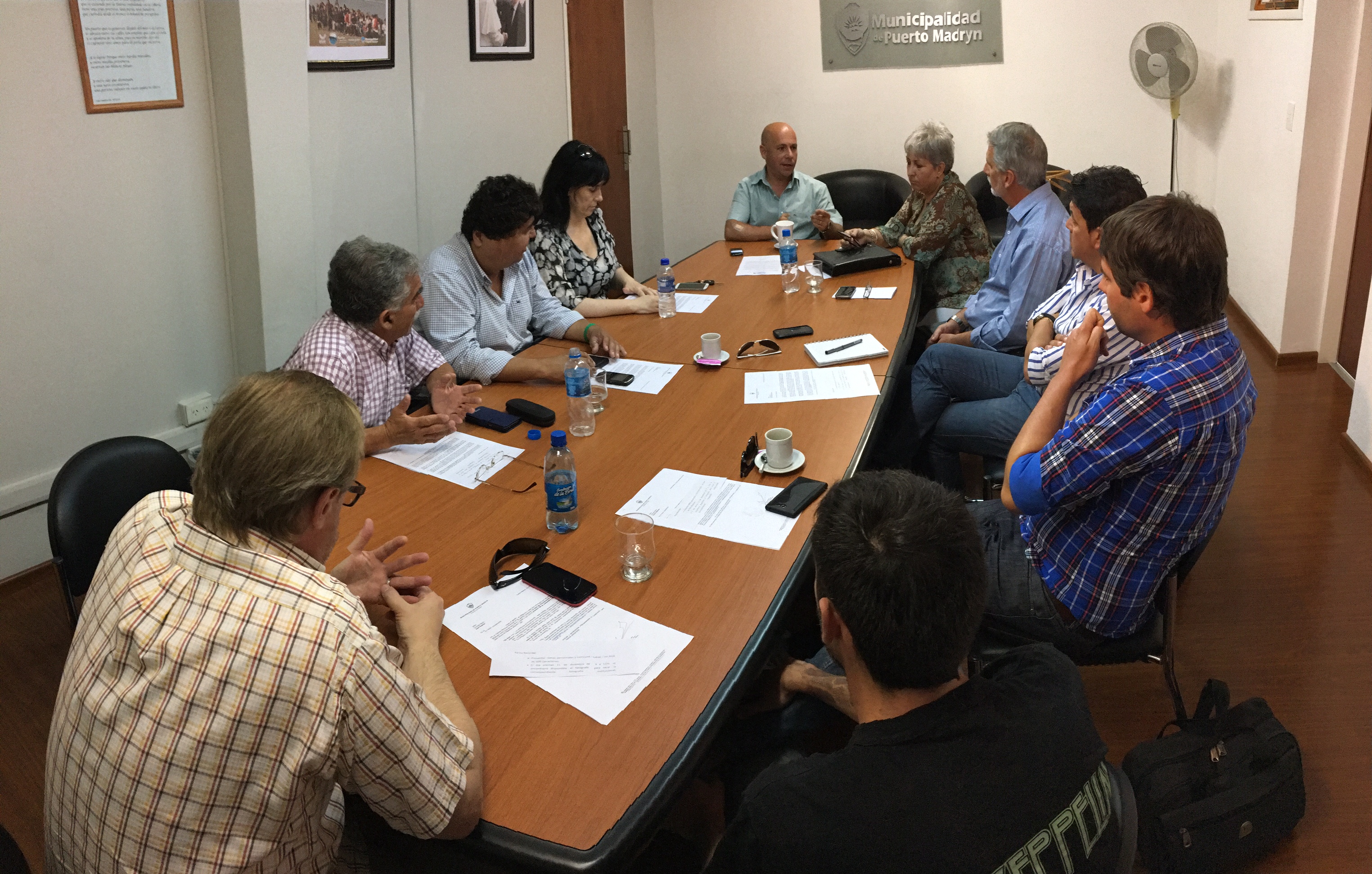 RICARDO SASTRE REUNIÓ AL PRÓXIMO CONCEJO DELIBERANTE