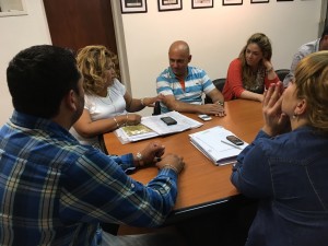 SASTRE RECIBIÓ A LA FUTURA MINISTRA DE FAMILIA DE DAS NEVES