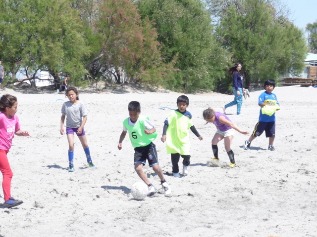 EL OCTAVO ENCUENTRO DE FÚTBOL INFANTIL VALORADO FUE UN VERDADERO ÉXITO