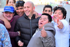 SASTRE ACOMPAÑÓ A LAS INSTITUCIONES QUE BUSCAN LA INCLUSIÓN DE DISTINTOS SECTORES DE LA CIUDAD  