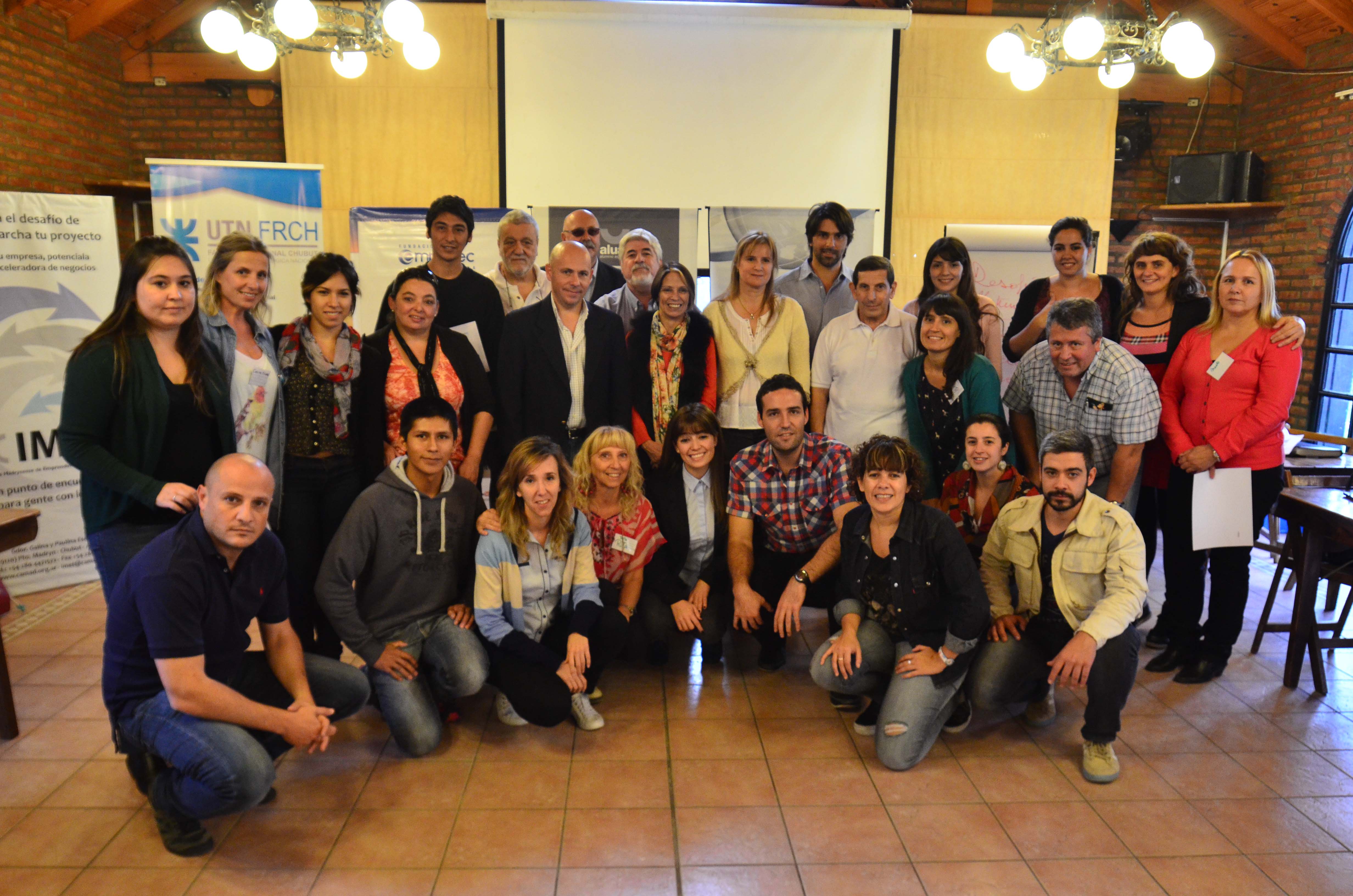 SASTRE ENCABEZÓ EL CIERRE DE TALLER DE EMPRETEC EN MADRYN