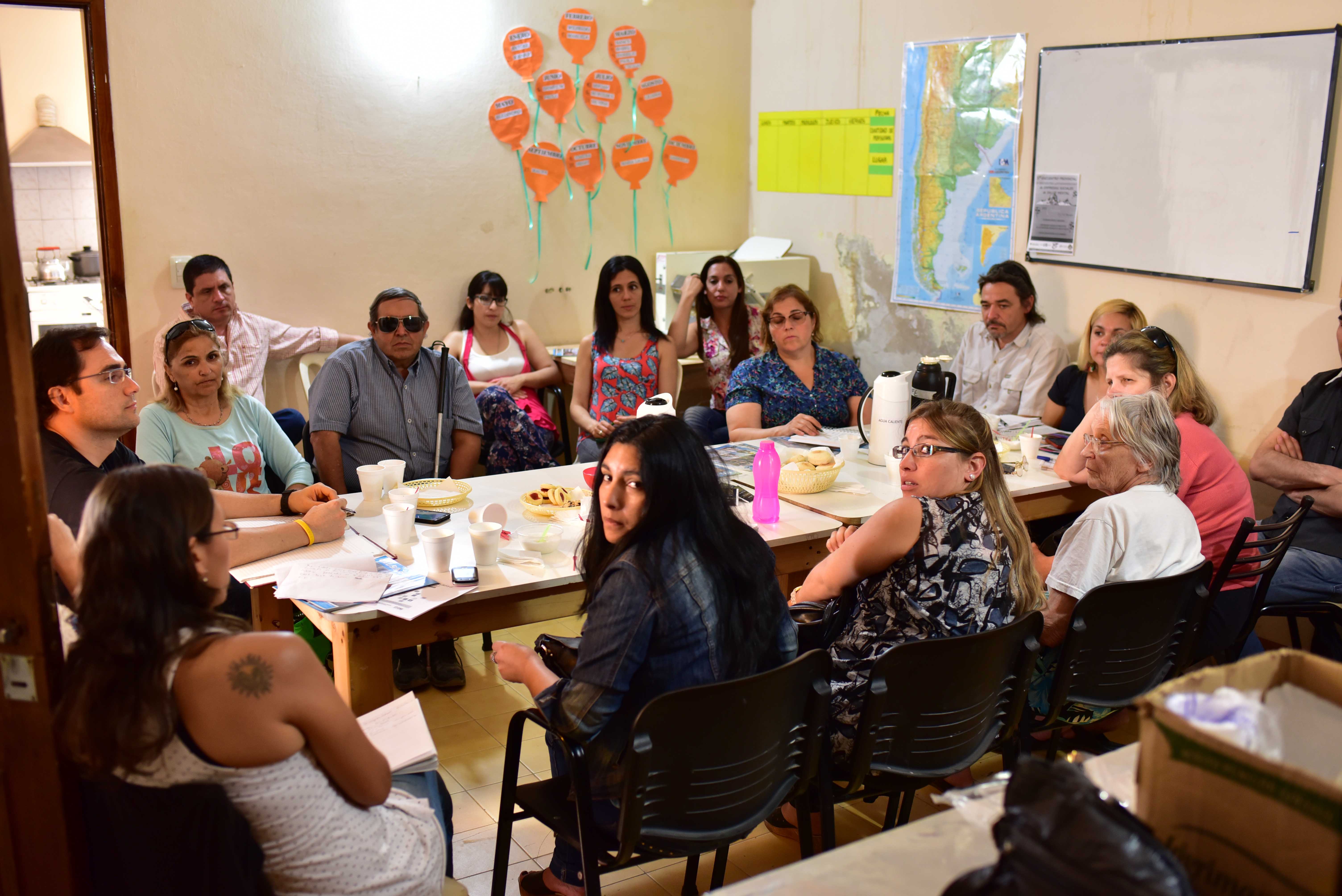 REUNIÓN DEL CONSEJO MUNICIPAL DE DISCAPACIDAD