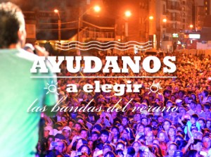 LA MUNICIPALIDAD TE INVITA A ELEGIR‪ LAS BANDAS DEL VERANO‬ 