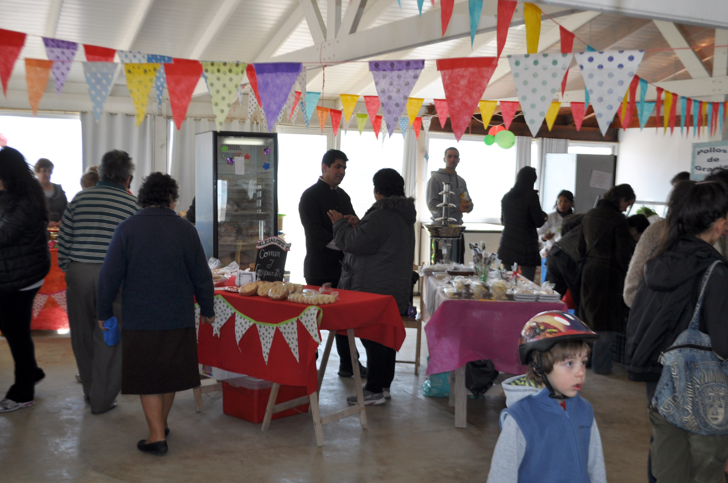 I ANIVERSARIO DE LA FERIA CON SABOR A ‪‎MADRYN