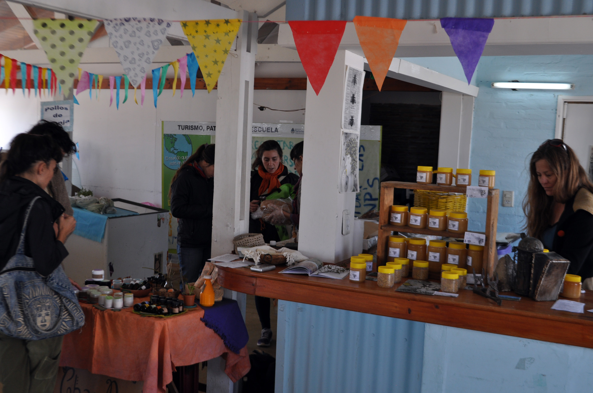 FERIA CON SABOR A ‪‎MADRYN