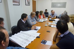 SASTRE ENCABEZÓ NUEVA REUNIÓN DE GABINETE