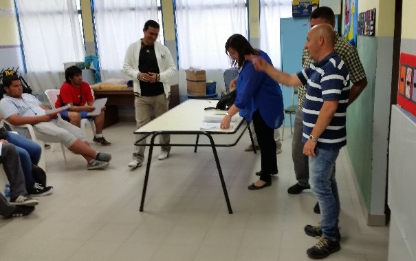 RICARDO SASTRE EN LA APERTURA DE NUEVOS CURSOS DE FORMACIÓN PROFESIONAL