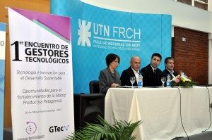 EL INTENDENTE ENCABEZÓ LA APERTURA DEL PRIMER ENCUENTRO DE GESTORES TECNOLÓGICOS 
