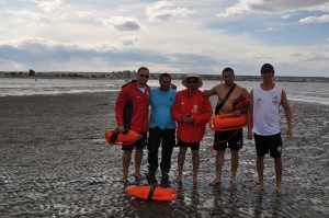 PONEN EN MARCHA CINCO PUESTOS DE GUARDAVIDAS EN LAS PLAYAS MÁS CONCURRIDAS DE LA CIUDAD