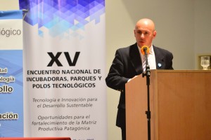 COMENZÓ EL XV ENCUENTRO NACIONAL DE LA ASOCIACIÓN ARGENTINA DE INCUBADORAS, PARQUES Y POLOS TECNOLÓGICOS