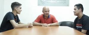 SASTRE RECIBIÓ A MADRYNENSES QUE ESTARÁN EN EL PANAMERICANO DE KICKBOXING