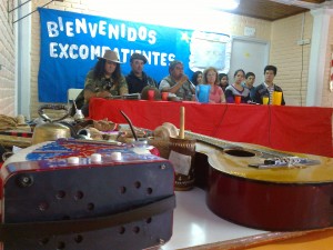 VIAJE SOLIDARIO DE VETERANOS DE MALVINAS Y ESTUDIANTES SECUNDARIOS