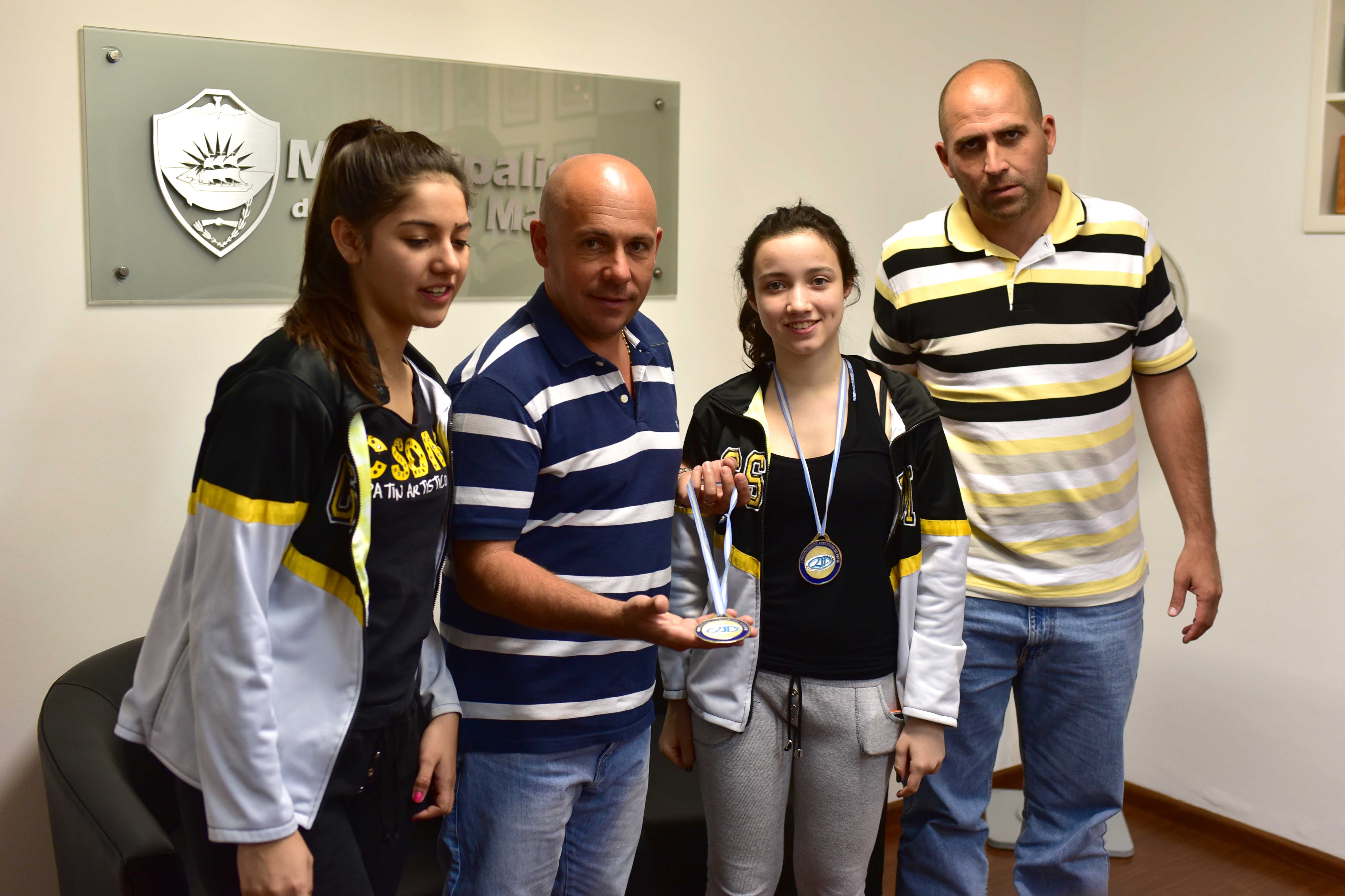 SASTRE VALORÓ EL TRABAJO “EN CONJUNTO CON INSTITUCIONES DEPORTIVAS”