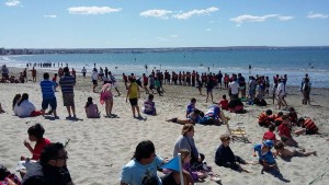 UNA MULTITUD EN EL SEGUNDO PLAYERITO DE RUGBY INFANTIL 2015