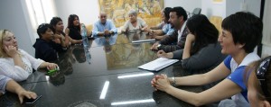 CONCEJALES RECIBIERON A PADRES Y DOCENTES DE LA ESCUELA 219