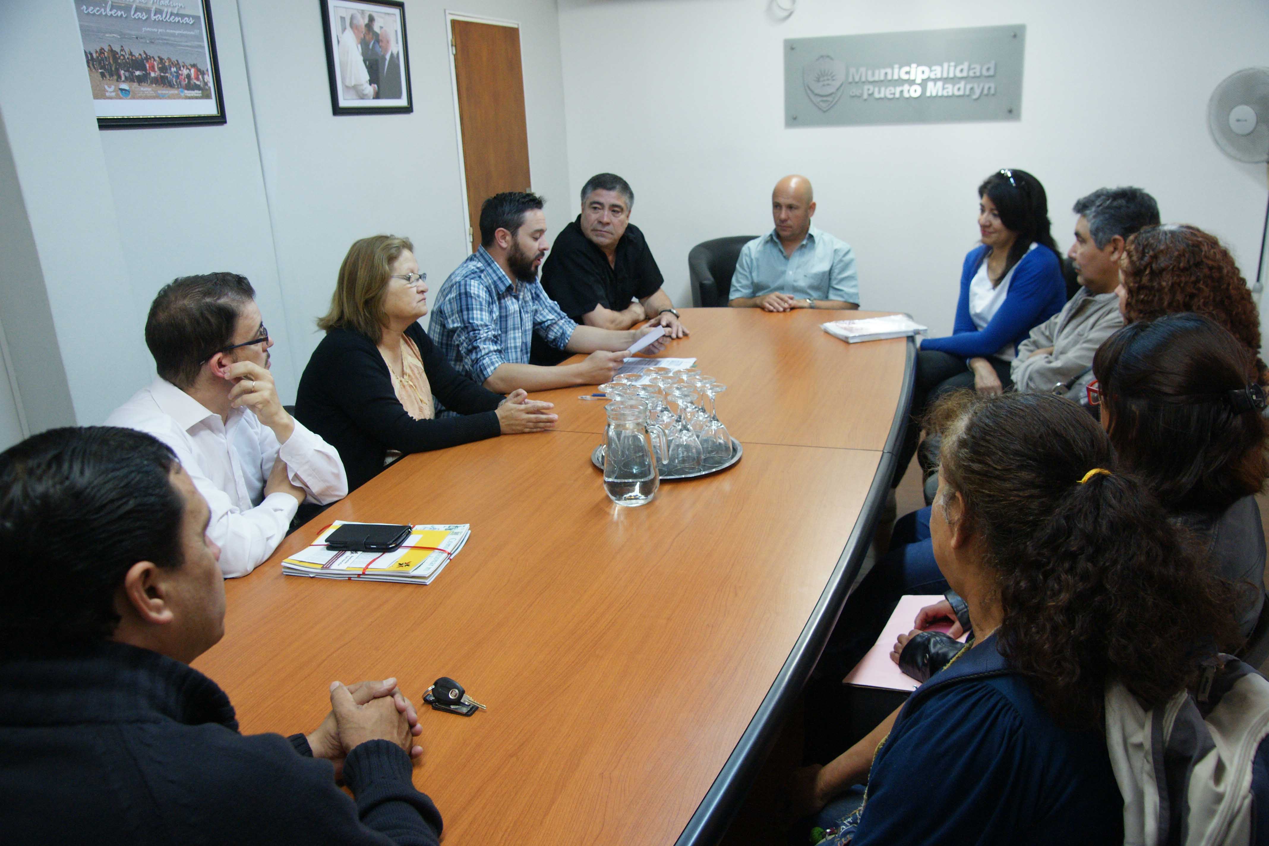 SASTRE PUSO EN MARCHA TRES NUEVOS PROYECTOS DE “GESTIÓN EMPRESARIAL”