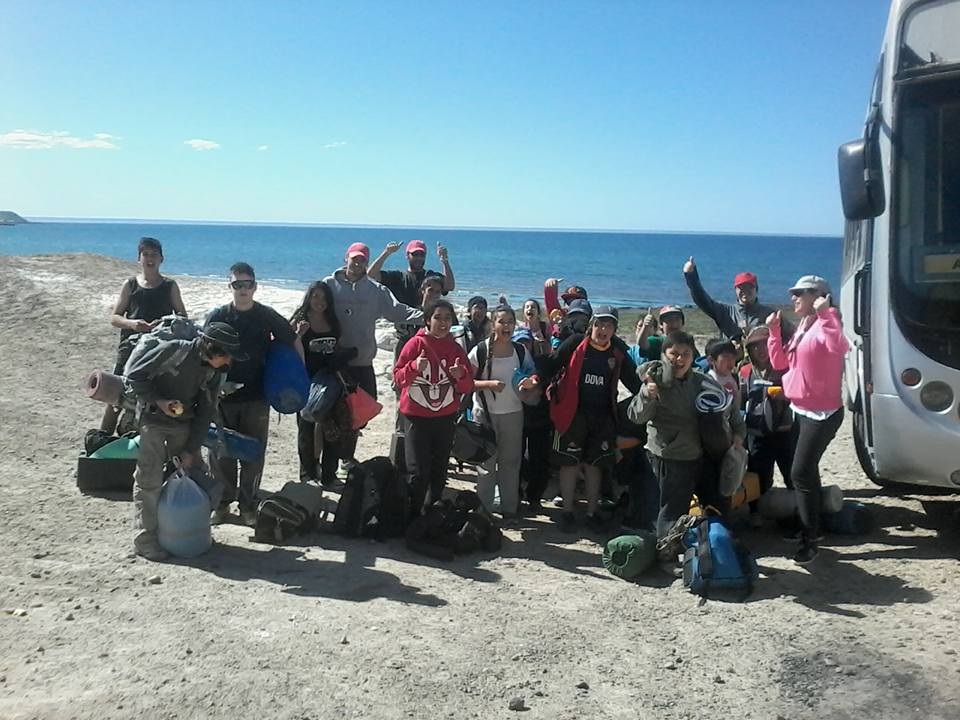 EXITOSO CAMPAMENTO DEL TALLER VIDA EN LA NATURALEZA