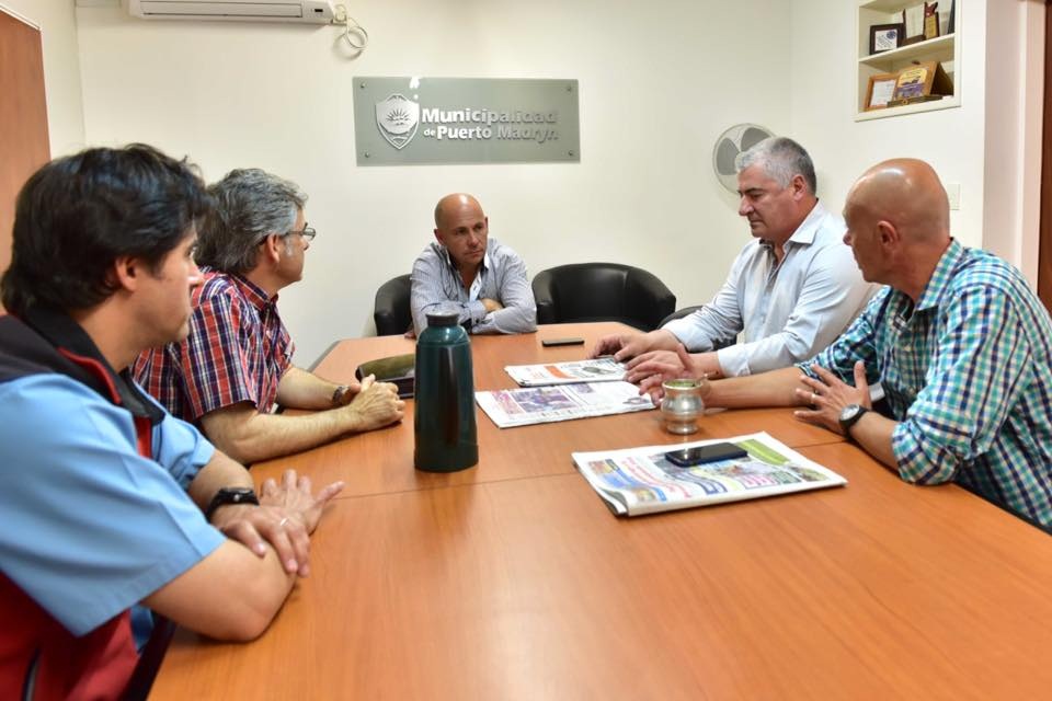 SASTRE CON EL FUTURO MINISTRO DE SALUD DE CHUBUT