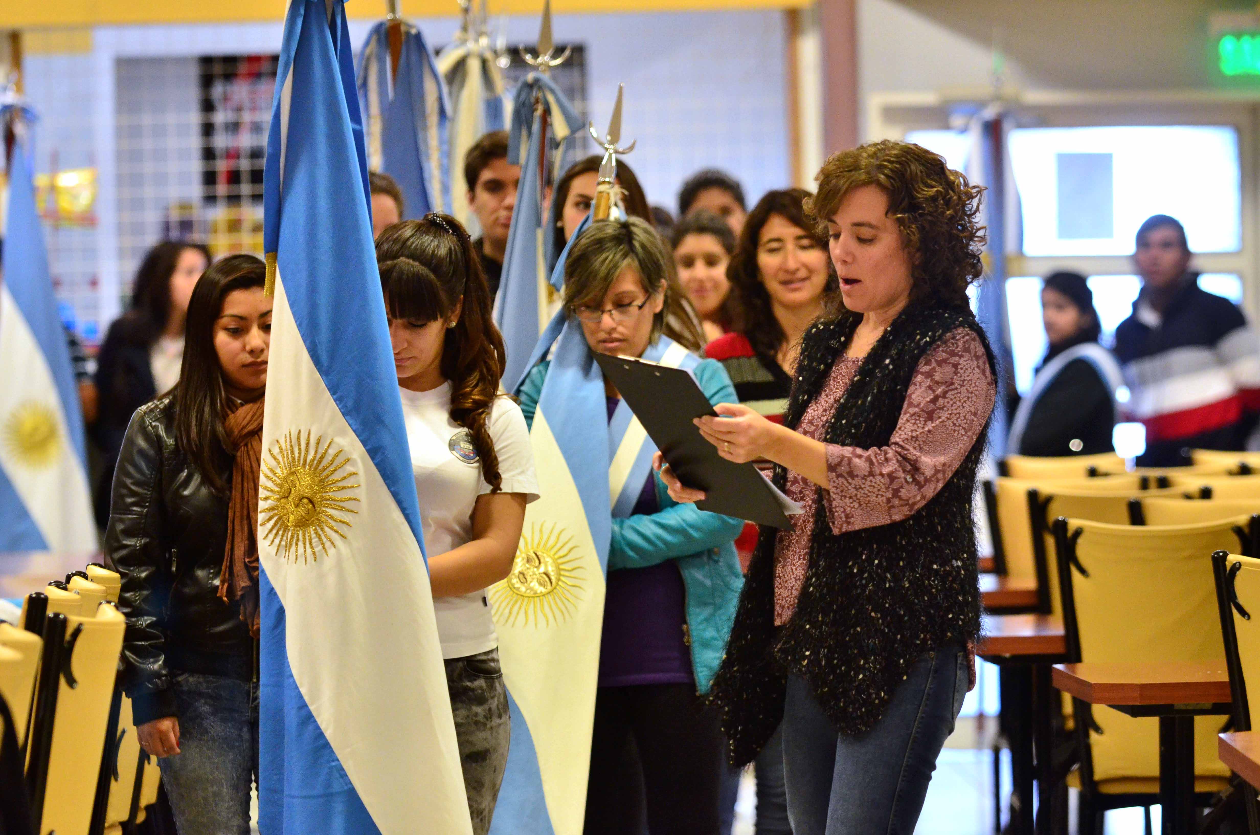 CULMINÓ LA EDICIÓN 2015 DEL CURSO DE SÍMBOLOS PATRIOS