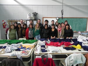 FUNCIONARIOS MUNICIPALES PARTICIPARON DEL CIERRE DEL “CURSO DE MÁQUINA OVERLOCK”