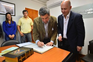 ASUMIÓ JAVIER VILLAHOZ COMO SUBSECRETARIO DE OBRAS Y PROYECTOS