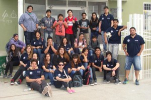 INTERCAMBIO DE EXPERIENCIAS ENTRE ESTUDIANTES DEL COLEGIO DE PESCA Y DE LA ESCUELA N° 721 DE CAMARONES